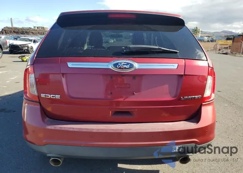 2013 Ford Edge Limited из США, поврежденный, VIN 2FMDK3KC2DBA45008